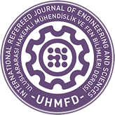 INTERNATIONAL REFEREED JOURNAL OF ENGINEERING AND SCIENCES